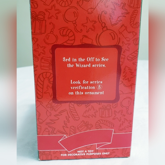 Tin Man-Wizard of OZ- ornament- Warner Bros - Picture 4 of 8